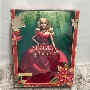 NIB 2022 Holiday Barbie